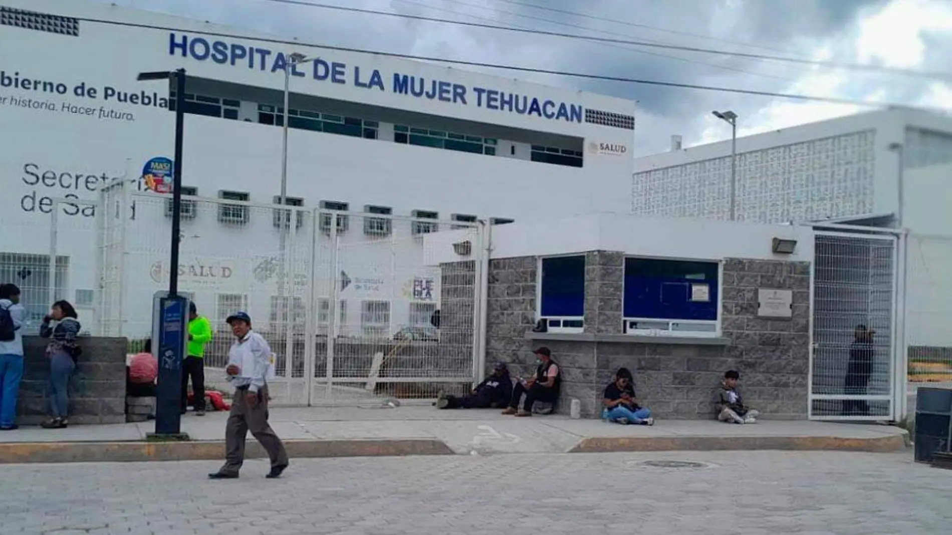 Hospital de la mujer en Tehuacan